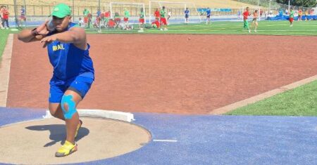 Nova geração do atletismo encara Mundial com filha de Belfort e promessa