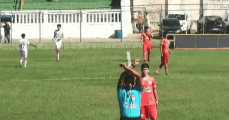 Árbitro deixa partida do Paulista sub-15 após ser alvo de racismo