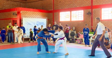 Torneio de judô reúne atletas de todas as idades em Rondonópolis