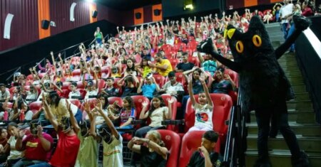 Mostra de cinema infantil começa hoje (4); serão 50 sessões gratuitas