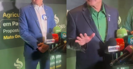 Pivetta cresce sete pontos, alcança Wellington e disputa pelo Governo de MT fica empatada em 27%