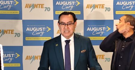 Augusto Cury é oficializado como candidato do Avante à Presidência da República