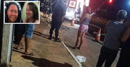 Inconformado com separação, ex invade festa, mata agente de saúde e amiga que tentou defendê-la em Poconé