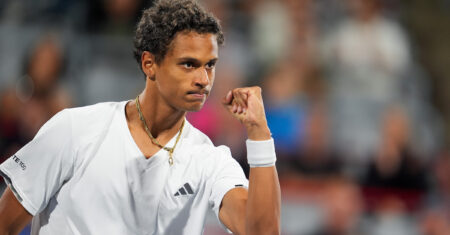 Monfils e Diallo fazem a festa da torcida na estreia em Montréal