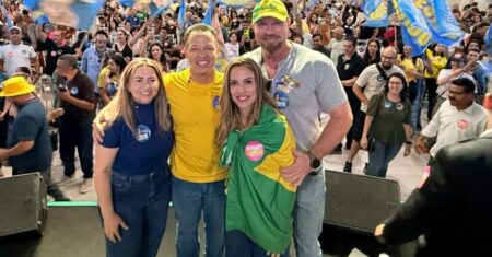 Cláudio Ferreira reúne centenas de lideranças em apoio a Alessandra Ferreira e Kalynka Meirelles