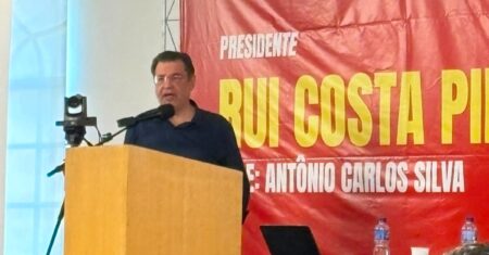 PCO lança Rui Costa Pimenta Rui Costa Pimenta como candidato à Presidência em evento em SP