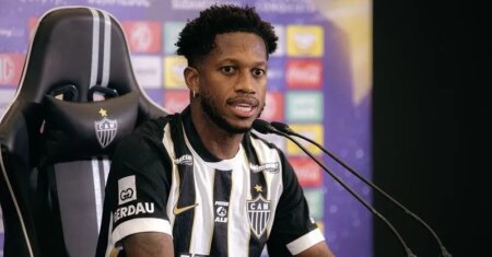 Fred é regularizado e pode estrear pelo Atlético-MG no Brasileirão