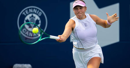 Anisimova e Svitolina vencem e confirmam duelo nas oitavas