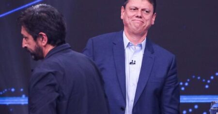Nunes rebate Haddad sobre contrato de wi-fi: ‘Deveria ser mais respeitoso’