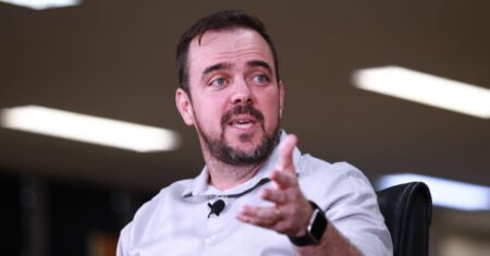 Senado em GO: Gustavo Mendanha (PRD) declara patrimônio de R$ 2,3 mi