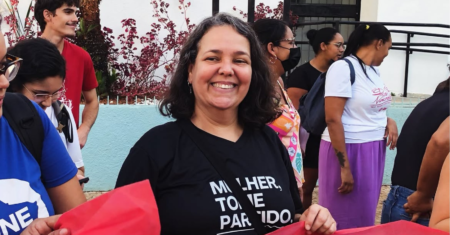 Plano de governo de Luciana Amorim (UP): veja propostas para Goiás