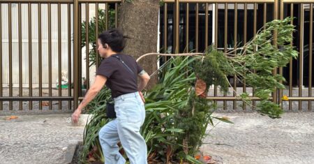 Ciclone extratropical: RJ suspende aulas e tornado é registrado no RS