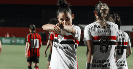 Veja os gols dos jogos do Brasileirão feminino disputados neste sábado