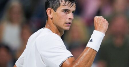 Jódar rebate Shapovalov: “Trarei mais calçados da próxima vez”