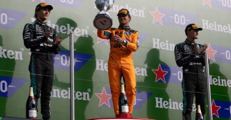 F1: Norris rebate Mercedes sobre ordem de forças de 2026