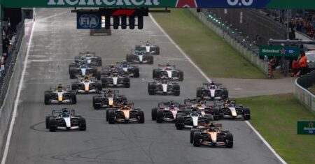 Quando é a próxima corrida da F1?