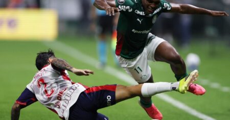 Palmeiras empata com Cerro Porteño pela Libertadores