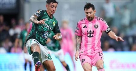 Inter Miami perde e dá adeus à Leagues Cup em 1º jogo de Messi após perda do pai