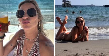 Luana Piovani tem vídeo nua na praia banido, reposta e reage: “Biscoitando”