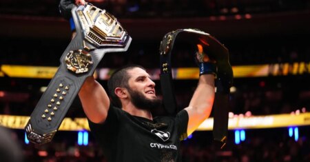 Campeão do UFC mira quebrar recorde de Anderson Silva e manda recado