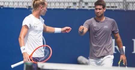 Matos e Luz estreiam contra cabeças 5, Melo joga com Zverev