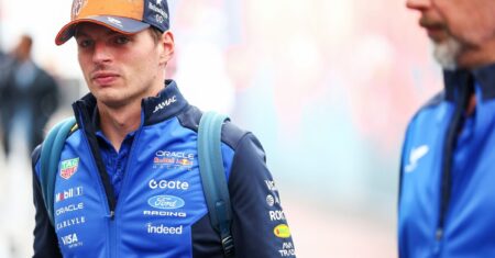 F1: Verstappen admite que disputa o GP da Holanda doente