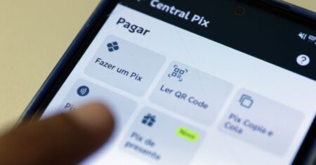 Pix registrou instabilidade neste domingo