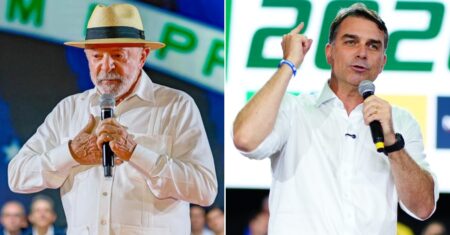 Quaest: onde a disputa Lula x Flávio Bolsonaro está mais apertada