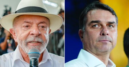 2º turno entre Lula e Flávio Bolsonaro: veja números da Quaest por posicionamento político, região, sexo, faixa etária, escolaridade, renda e religião