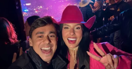 Ana Castela ganha milhares de seguidores após foto com Nikolas