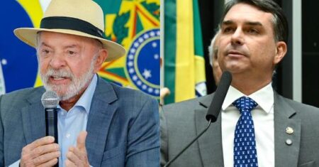Lula e Flávio escolhem redutos seguros para começar campanha