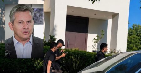 Mauro Mendes é alvo da PF em investigação sobre suposto desvio de R$ 308 milhões em acordo com a OI