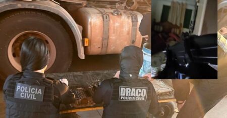 Facção criminosa especializada em roubo de módulos cai em operação da Polícia Civil; 11 milhões bloqueados