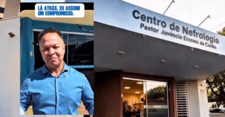 Com emenda de Cláudio, Prefeitura reinaugura Centro de Hemodiálise após investimento de R$ 1,5 milhão