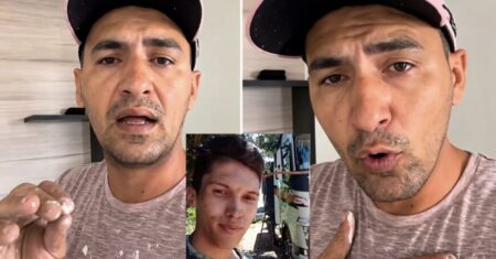 Irmão de homem desaparecido em Rondonópolis grava vídeo emocionante, fala sobre perdão e faz apelo por informações