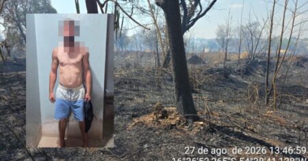 Homem é preso após colocar fogo para retirar cobre e causar grande incêndio na Av. Goiânia em Rondonópolis; vídeo