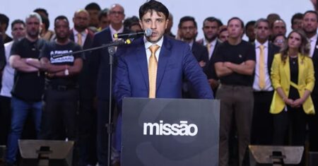 g1 e GloboNews entrevistam Renan Santos, candidato à Presidência, nesta quarta; saiba como assistir