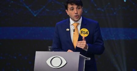 Renan ataca Record por exibir entrevista com Lula durante debate da Band