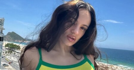 Fãs flagram Rosalía pelas ruas do Rio de Janeiro às vésperas de shows; veja