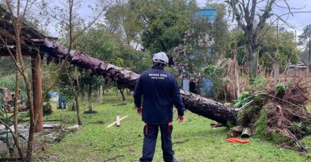 Região Sul deve sofrer menos efeitos de ciclone bomba a partir de hoje