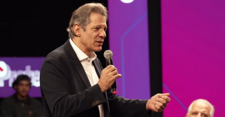 Haddad lança proposta de segurança para SP com aposta em IA, Datena, ‘BO no Zap’ e gravação ininterrupta de PMs
