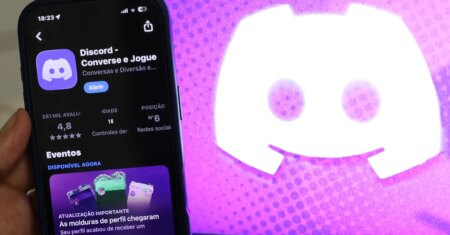Estão suspensas as transmissões ao vivo pelo Discord