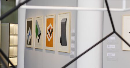 Geometria em movimento: exposição mostra a arte de Sérvulo Esmeraldo