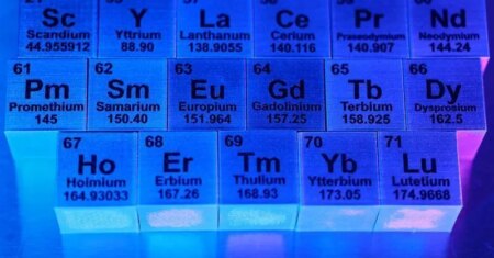 BRE estima R$ 5 bilhões para produção e refino de terras raras na Bahia