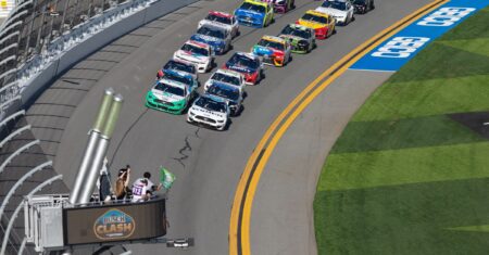 NASCAR confirma retorno do Clash em Daytona a partir de 2027