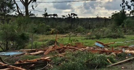 Sistema FAEP cobra medidas emergenciais após tornados no Paraná