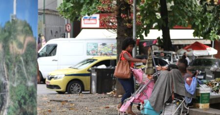 Manifestação alerta para violações contra pessoas em situação de rua