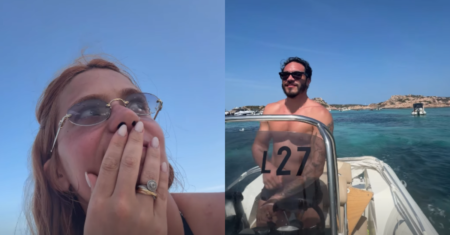 Viih Tube e Eliezer passam perrengue em barco durante lua de mel; veja