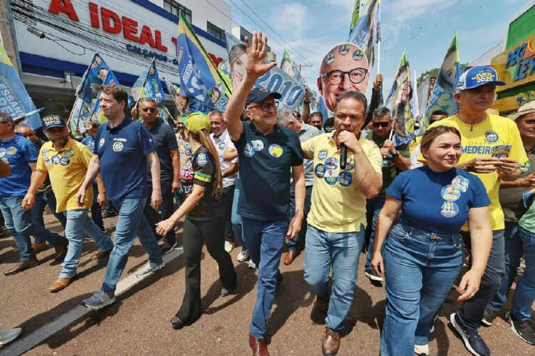 Alinhamento político marca caminhada de Pivetta em Rondonópolis