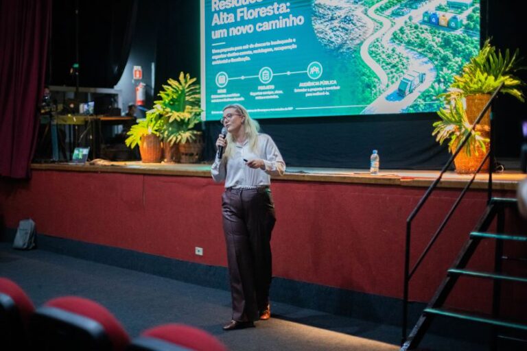 Alta Floresta discute novo modelo para gestão de resíduos sólidos urbanos